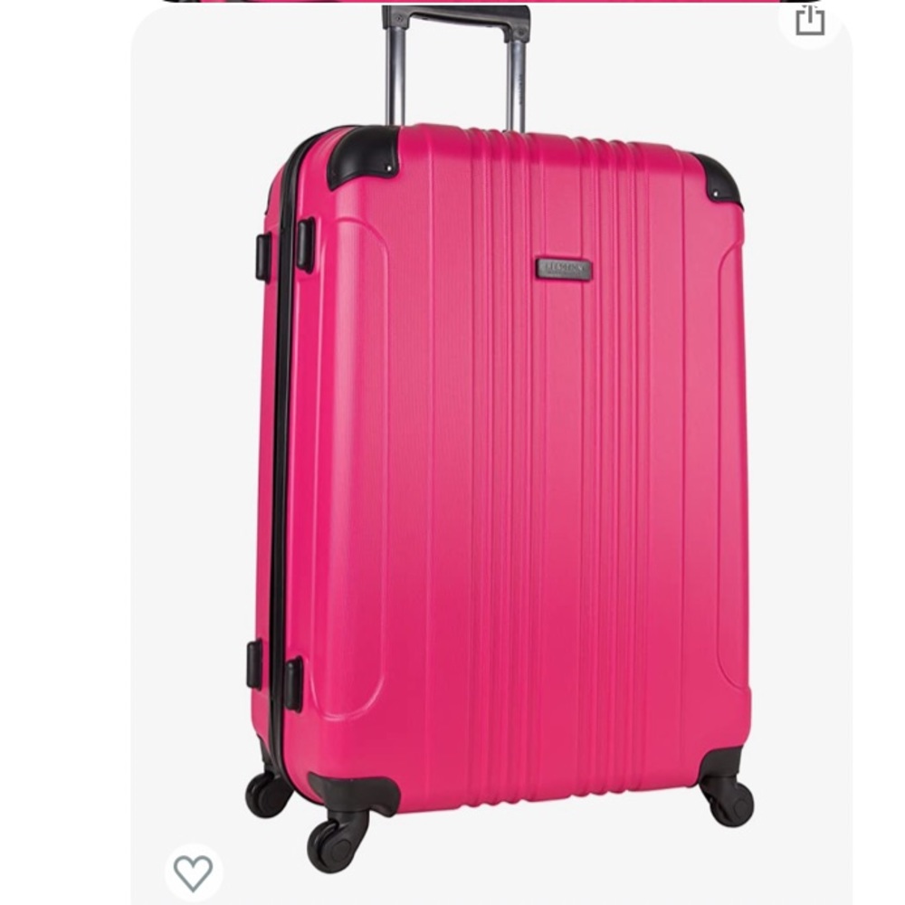 Kenneth Cole Reaction 28-Inch Check-Size Hardshell 4-Wheel Spinner Luggage